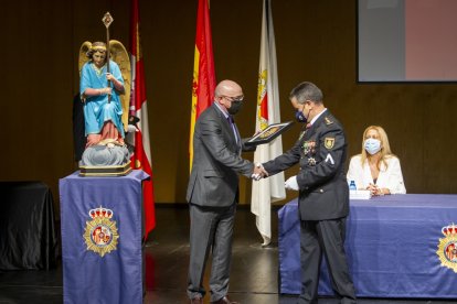 La Policia Nacional celebra su día de Los Ángeles Custodios - MARIO TEJEDOR