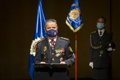 La Policia Nacional celebra su día de Los Ángeles Custodios - MARIO TEJEDOR