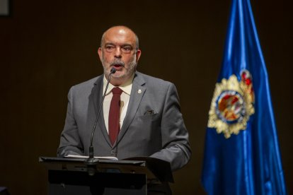 La Policia Nacional celebra su día de Los Ángeles Custodios - MARIO TEJEDOR