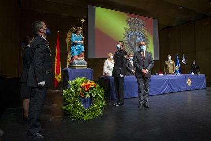La Policia Nacional celebra su día de Los Ángeles Custodios - MARIO TEJEDOR