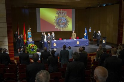 La Policia Nacional celebra su día de Los Ángeles Custodios - MARIO TEJEDOR