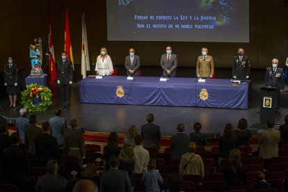 La Policia Nacional celebra su día de Los Ángeles Custodios - MARIO TEJEDOR