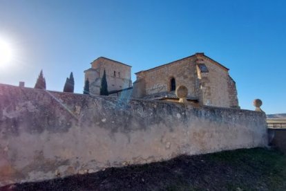 Iglesia de San Salvador en Aguaviva de la Vega.