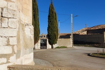 Iglesia de San Salvador en Aguaviva de la Vega.