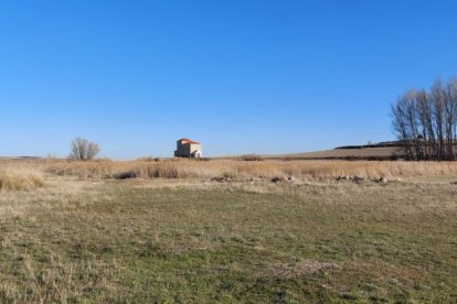 Ermita de la Virgen de la Vega, en Aguaviva de la Vega.