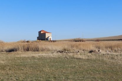 Ermita de la Virgen de la Vega, en Aguaviva de la Vega.