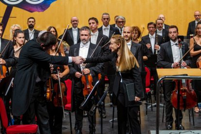 La Orquesta Sinfónica de CyL en el Otoño musical soriano. MARIO TEJEDOR (1)