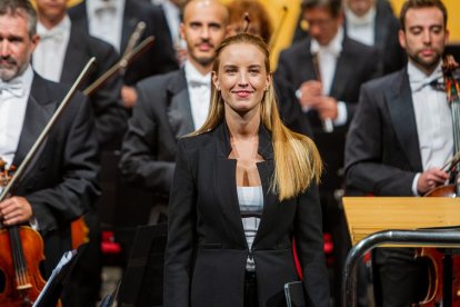 La Orquesta Sinfónica de CyL en el Otoño musical soriano. MARIO TEJEDOR (2)