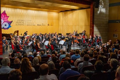 La Orquesta Sinfónica de CyL en el Otoño musical soriano. MARIO TEJEDOR (4)