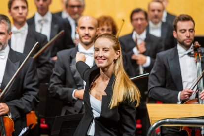 La Orquesta Sinfónica de CyL en el Otoño musical soriano. MARIO TEJEDOR (3)