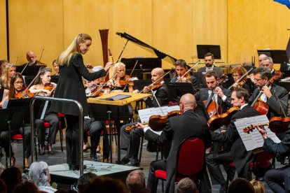 La Orquesta Sinfónica de CyL en el Otoño musical soriano. MARIO TEJEDOR (11)