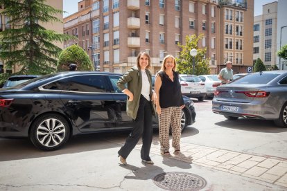 Rocío Lucas y Yolanda de Gregorio.
