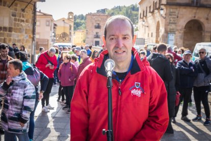 Marcha de Asamis en Soria por la integración de las personas con discapacidad intelectual. GONZALO MONTESEGURO