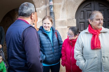 Marcha de Asamis en Soria por la integración de las personas con discapacidad intelectual. GONZALO MONTESEGURO