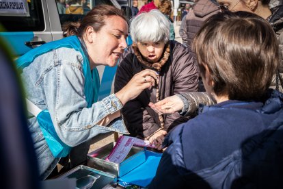 Marcha de Asamis en Soria por la integración de las personas con discapacidad intelectual. GONZALO MONTESEGURO