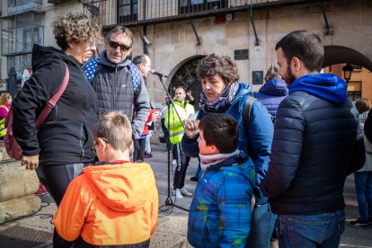Marcha de Asamis en Soria por la integración de las personas con discapacidad intelectual. GONZALO MONTESEGURO