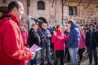 Marcha de Asamis en Soria por la integración de las personas con discapacidad intelectual. GONZALO MONTESEGURO