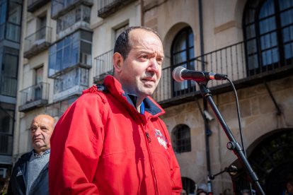 Marcha de Asamis en Soria por la integración de las personas con discapacidad intelectual. GONZALO MONTESEGURO