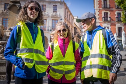Marcha de Asamis en Soria por la integración de las personas con discapacidad intelectual. GONZALO MONTESEGURO