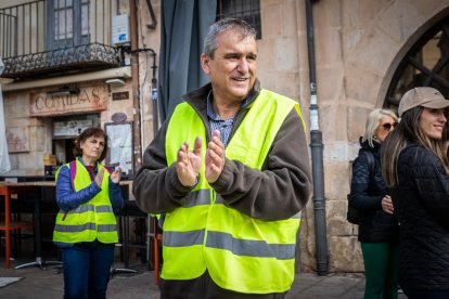 Marcha de Asamis en Soria por la integración de las personas con discapacidad intelectual. GONZALO MONTESEGURO