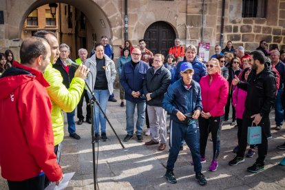 Marcha de Asamis en Soria por la integración de las personas con discapacidad intelectual. GONZALO MONTESEGURO