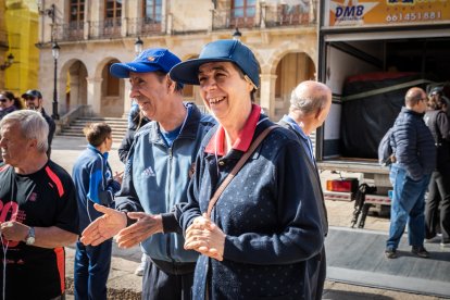 Marcha de Asamis en Soria por la integración de las personas con discapacidad intelectual. GONZALO MONTESEGURO