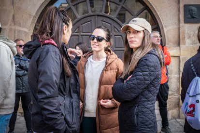 Marcha de Asamis en Soria por la integración de las personas con discapacidad intelectual. GONZALO MONTESEGURO