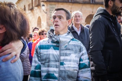 Marcha de Asamis en Soria por la integración de las personas con discapacidad intelectual. GONZALO MONTESEGURO