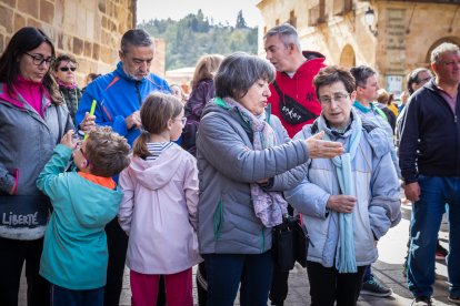 Marcha de Asamis en Soria por la integración de las personas con discapacidad intelectual. GONZALO MONTESEGURO