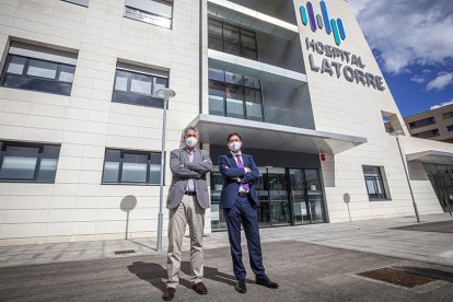 Instalaciones del Hospital La Torre - MARIO TEJEDOR