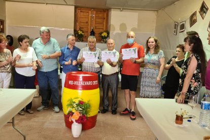 Ganadores y jurado.-A. HERNANDO