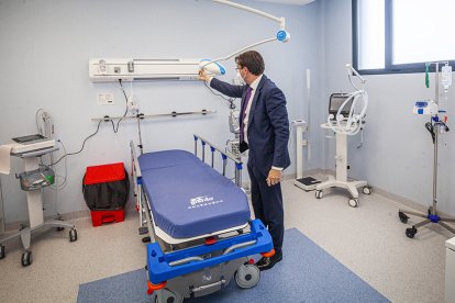 Instalaciones del Hospital La Torre - MARIO TEJEDOR