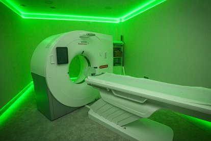 Instalaciones del Hospital La Torre - MARIO TEJEDOR