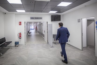 Instalaciones del Hospital La Torre - MARIO TEJEDOR