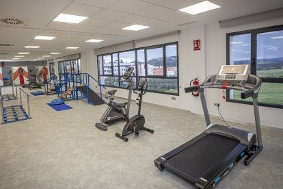 Instalaciones del Hospital La Torre - MARIO TEJEDOR