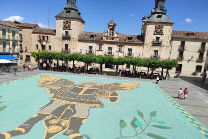 Corpus en El Burgo de Osma. ANA HERNANDO
