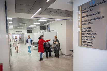 Instalaciones del Hospital La Torre - MARIO TEJEDOR