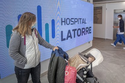 Instalaciones del Hospital La Torre - MARIO TEJEDOR
