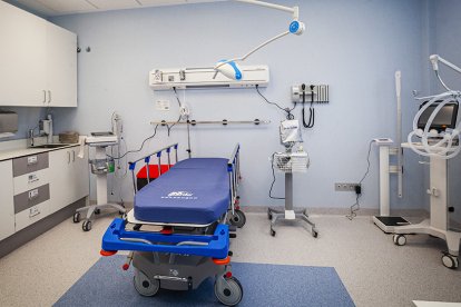 Instalaciones del Hospital La Torre - MARIO TEJEDOR