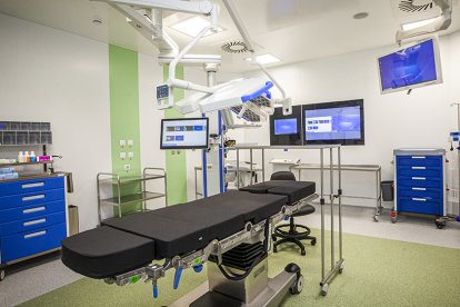 Instalaciones del Hospital La Torre - MARIO TEJEDOR