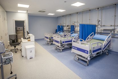 Instalaciones del Hospital La Torre - MARIO TEJEDOR