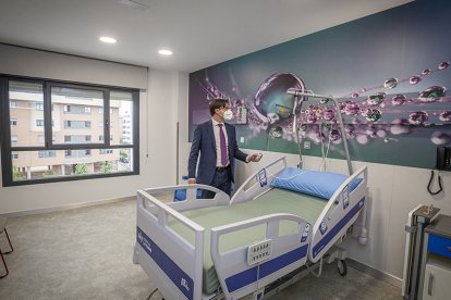 Instalaciones del Hospital La Torre - MARIO TEJEDOR