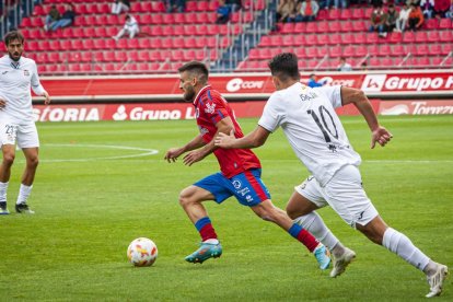 Numancia 2 vs La Nucia 0. MARIO TEJEDOR (8)