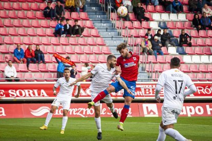 Numancia 2 vs La Nucia 0. MARIO TEJEDOR (9)