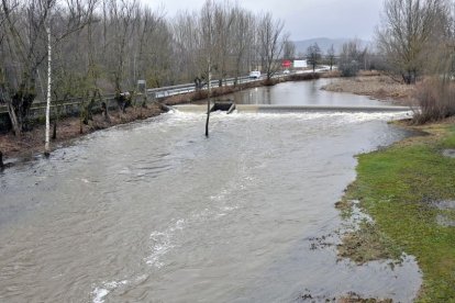 Crecida desde Garray