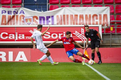 Numancia 2 vs La Nucia 0. MARIO TEJEDOR (22)