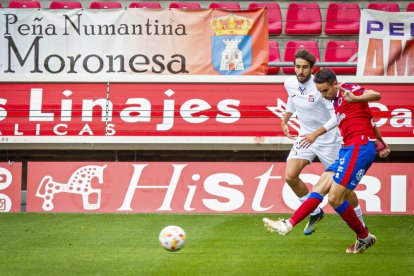 Numancia 2 vs La Nucia 0. MARIO TEJEDOR (23)