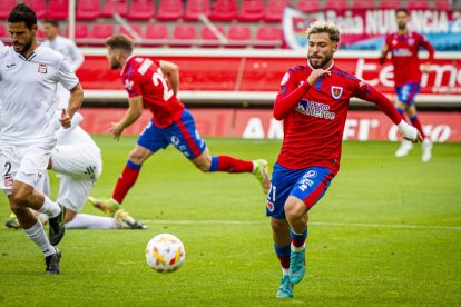 Numancia 2 vs La Nucia 0. MARIO TEJEDOR (25)