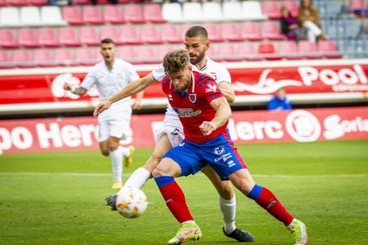 Numancia 2 vs La Nucia 0. MARIO TEJEDOR (30)