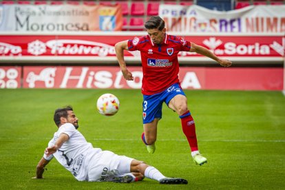 Numancia 2 vs La Nucia 0. MARIO TEJEDOR (33)